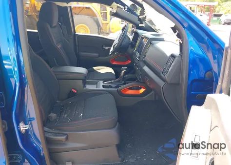 2024 Nissan Frontier Pro-4X 4X4 from USA, damaged, VIN 1N6ED1EK3RN634412